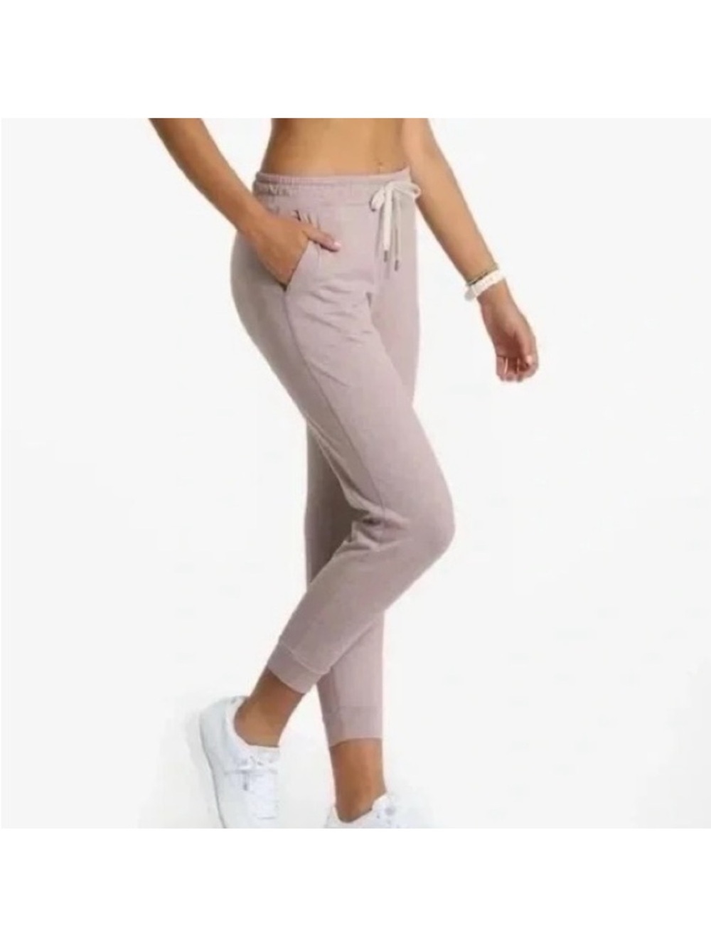 VUORI Performance Joggers in Umber Heather Mauve Pink Size XS